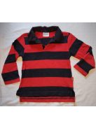 Anton mini JEANS galléros felső 92