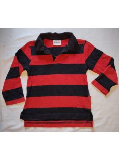 Anton mini JEANS galléros felső 92