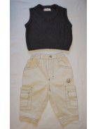 68-as F&F mellény + Esprit nadrág