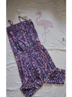   128/134 - 134/140 H&M overál (jumpsuit), JAKO-O póló szett