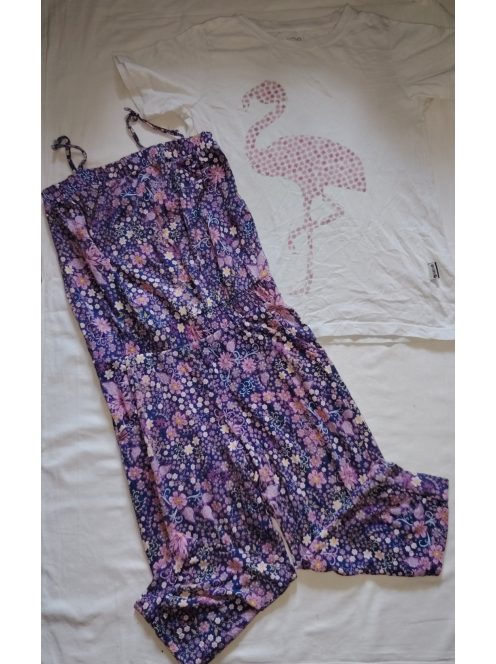 128/134 - 134/140 H&M overál (jumpsuit), JAKO-O póló szett