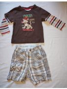 80/86-os Mini felső + C&A nadrág