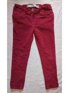 Denim Co. (Primark) kordbársony nadrág 116