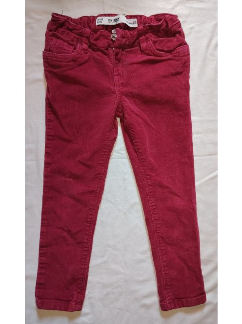 Denim Co. (Primark) kordbársony nadrág 116