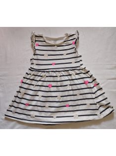 H&M Basic nyári organikus pamutruha 92