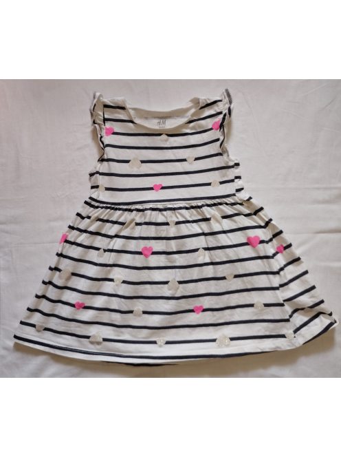 H&M Basic nyári organikus pamutruha 92