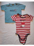80-82-es Benetton Snoopy body + Exit Kids póló 