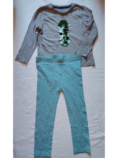 98-104-es Lupilu felső + So Cute leggings szett