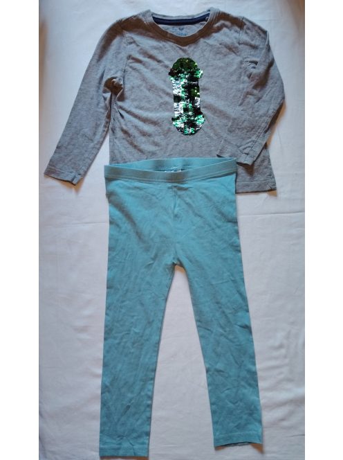 98-104-es Lupilu felső + So Cute leggings szett